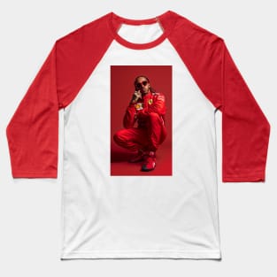 Lewis Hamilton @ Ferrari T-Shirt Baseball T-Shirt